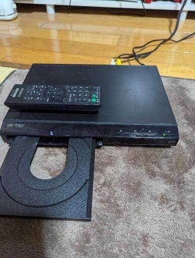 SONY コンパクトDVDプレイヤー (たもつ) 瀬々串の映像プレーヤー