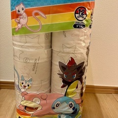 ポケットモンスター トイレットペーパー 3個セット⋆⸜🧻⸝‍⋆の画像