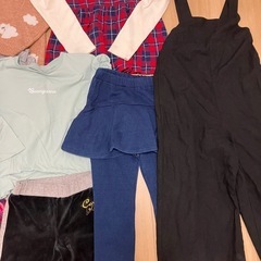 女の子☁️ 子供服 130センチ 10点セットの画像