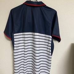 【引渡し日7/30固定】ellesse　バドミントンウェア　Sサイズの画像