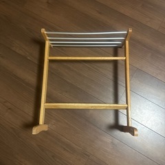 タオルかけの画像