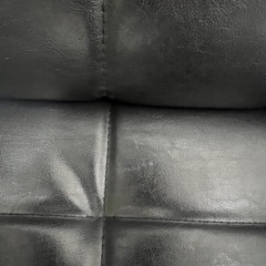 募集中 HAGIHARA ソファー シャーク 2P-BKの画像