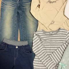 女の子🎀🎹❤️ 子供服 140センチ 8点セットの画像