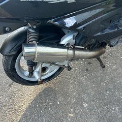 軽整備済み‼️ シグナスx  2型　国内仕様　社外マフラー　配送可能　現車確認可能の画像