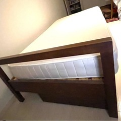 無印良品　シングルベッドの画像