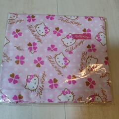 新品キティちゃんカフェエプロンの画像