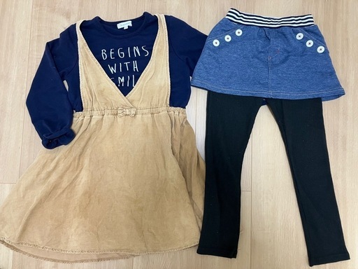 子供服まとめ売り 130(120センチ) 未使用あり ① キッズ服まとめ売り120センチ130センチ - メルカリ