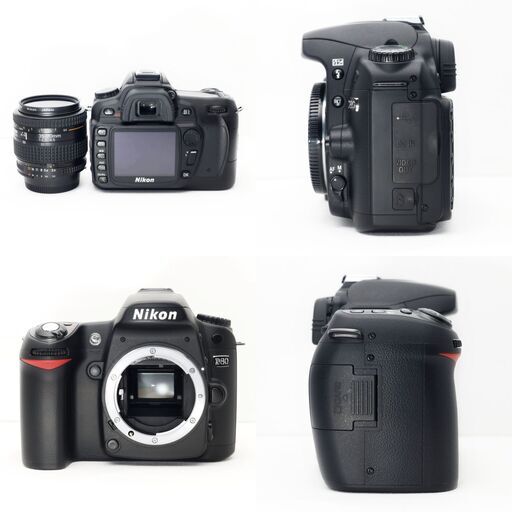 全国送料無料】 Nikon D80✨ショット数わずか！ カメラバッグ