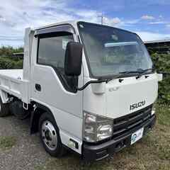 新たに塗装 いすゞ エルフ 2T ダンプトラック ☆ 年式 H22 ☆ 走行距離 92,149Kmの画像