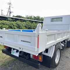 新たに塗装 いすゞ エルフ 2T ダンプトラック ☆ 年式 H22 ☆ 走行距離 92,149Kmの画像