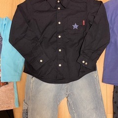 男の子🐭⭐️🚗 子供服 120センチ 6点セット ミッキー カーズの画像