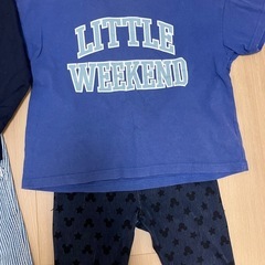 男の子🐭⭐️🚗 子供服 120センチ 6点セット ミッキー カーズの画像