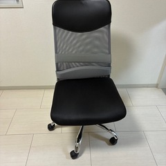 高さ調整式デスクチェアの画像