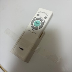シーリングライト！NEC☆リモコン付き！の画像