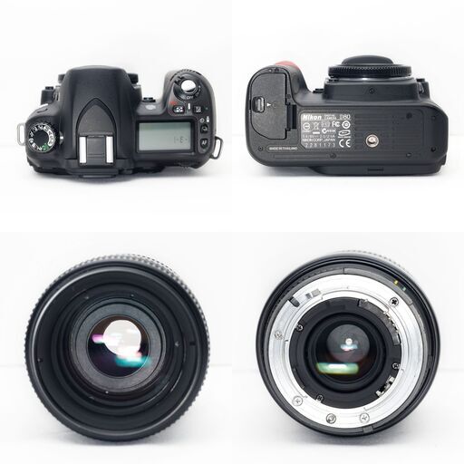 ❤即購入1000円OFF❤ニコン Nikon D80 おまけ望遠レンズセット 全国送料無料】 Nikon D80✨ショット数わずか！ カメラバッグ