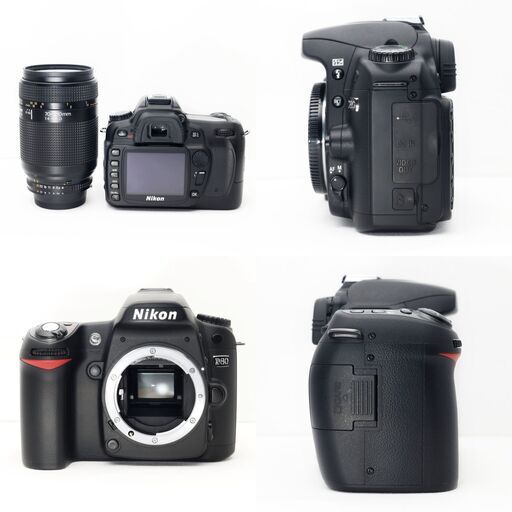 全国送料無料】 Nikon D80✨ショット数わずか！ カメラバッグ