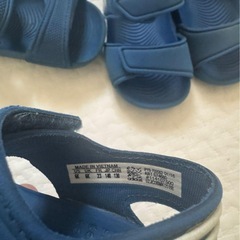 adidas 14センチ　お揃いの画像