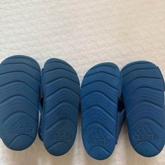 adidas 14センチ　お揃いの画像