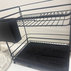 水切りラックの画像