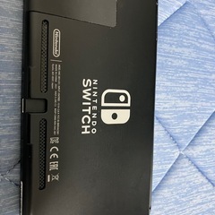 Switch本体とドッグと社外コントローラーの画像