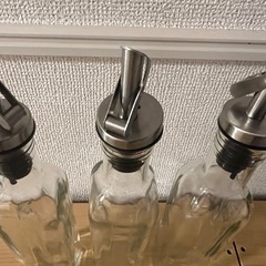オイル&ビネガーボトル500ml （洗浄済）の画像
