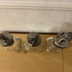 オイル&ビネガーボトル500ml （洗浄済）の画像