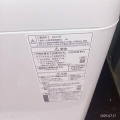 TH001 送料設置無料　Panasonic　洗濯機　7㌔　人気モデルの画像