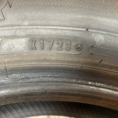 2023年製　ほぼ新品冬タイヤ GOODYEAR 175/65R15 4本 アクアフィットスペイドスイフトMINIなどにの画像