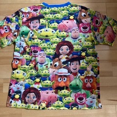 ディズニー　Tシャツ　Mの画像