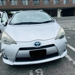 トヨタアクア　