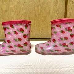 ★子供　長靴　16cm  キッズ　レインシューズの画像