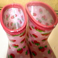 ★子供　長靴　16cm  キッズ　レインシューズの画像