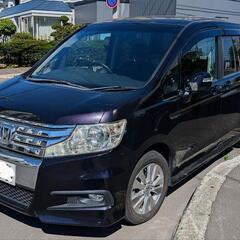 ４ナンバー ステップワゴン スパーダ 4WD 自動車税17600...