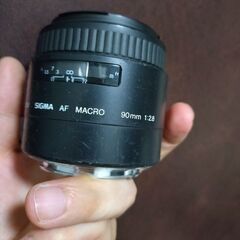 光学優良　SIGMA AF MACRO 90mm F2.8　canonマウントの画像