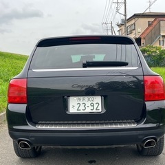 ポルシェ カイエン 黒　 車検8年11月13日　-の画像