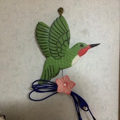 バードフック　木製　壁掛け　飾り　3点の画像