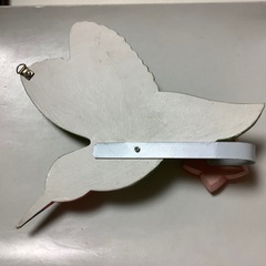 バードフック　木製　壁掛け　飾り　3点の画像