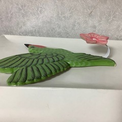 バードフック　木製　壁掛け　飾り　3点の画像