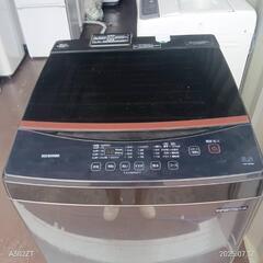 TH003 送料設置無料　アイリス　洗濯機　8㌔　人気モデルの画像