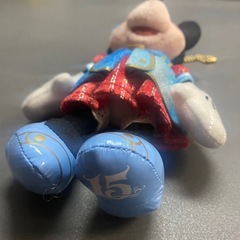 ミニーちゃん　1周年クリスタルウィッシュジャーニーの画像