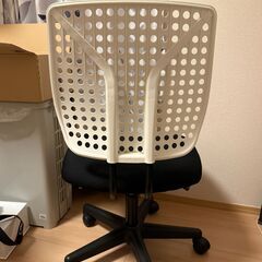 【引越し】オフィスチェア/勉強机用チェアをお引き取りいただける方を探していますの画像