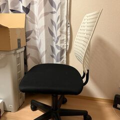 【引越し】オフィスチェア/勉強机用チェアをお引き取りいただける方を探していますの画像