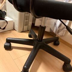 【引越し】オフィスチェア/勉強机用チェアをお引き取りいただける方を探していますの画像