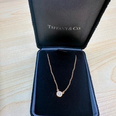 Tiffany♥️バイザヤードネックレスの画像