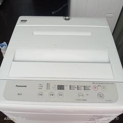 TH004 送料設置無料　Panasonic　洗濯機　5㌔　人気モデルの画像