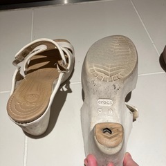 クロックス　サンダル　Ｓサイズの画像