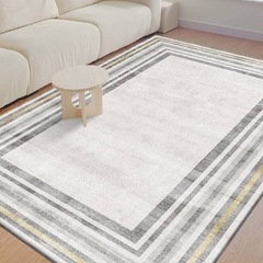 美品★140x200cm 北欧　カーペット 洗える ふわふわ 絨毯 ラグマット 厚い滑り止め付きの画像