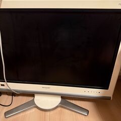 【引越し】少し古い型のテレビをお引き取りいただける方を探していますの画像