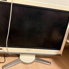 【引越し】少し古い型のテレビをお引き取りいただける方を探していますの画像