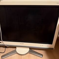 【引越し】少し古い型のテレビをお引き取りいただける方を探していますの画像